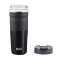 thumbnail image 5 of Built Glassx 20 oz Two-Tone Black Insulated Stainless Steel Tumbler with Glass Interior, 5 of 15
