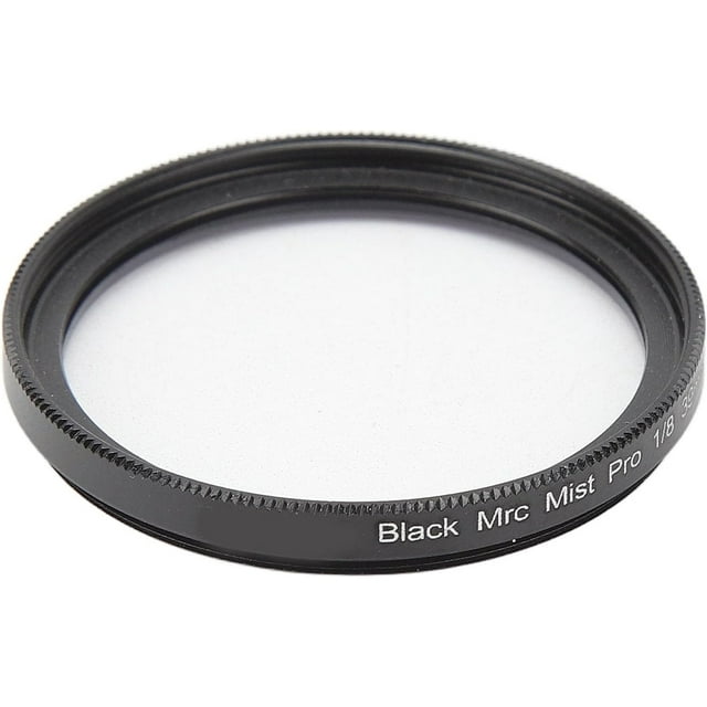 ZOUSSIQI 39mm Black Diffusion 1/8 Filter, Portrait Soft Focus Mist Dreamy Effect Filter, Soft Dreamy Cinematic Effect Hazy Diffuser Filter for Video Vlog Photography, with Double Sided 18 CA919-51316