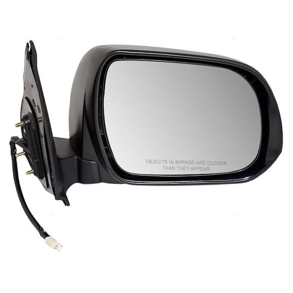 Right Mirror - Compatible with 2012 - 2015 Toyota Tacoma 2013 2014