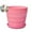 Pink, variant on WNFJR Plant Pots - Small Flower Pots for Indoor Plants Succulents with Drainage Plastic Planters