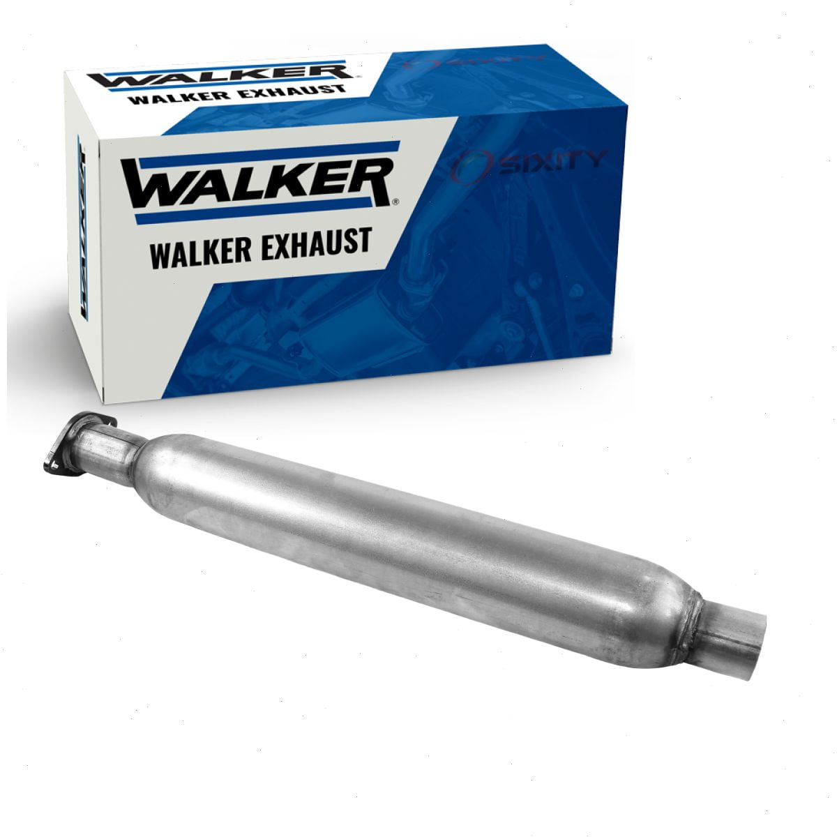 Walker Exhaust 54803 Exhaust Resonator and Pipe Assembly - Walmart.com