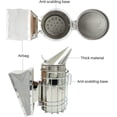 thumbnail image 4 of Fumoir d'Abeilles en Acier Inoxydable Équipement et Outils d'Apiculture, 4 of 5