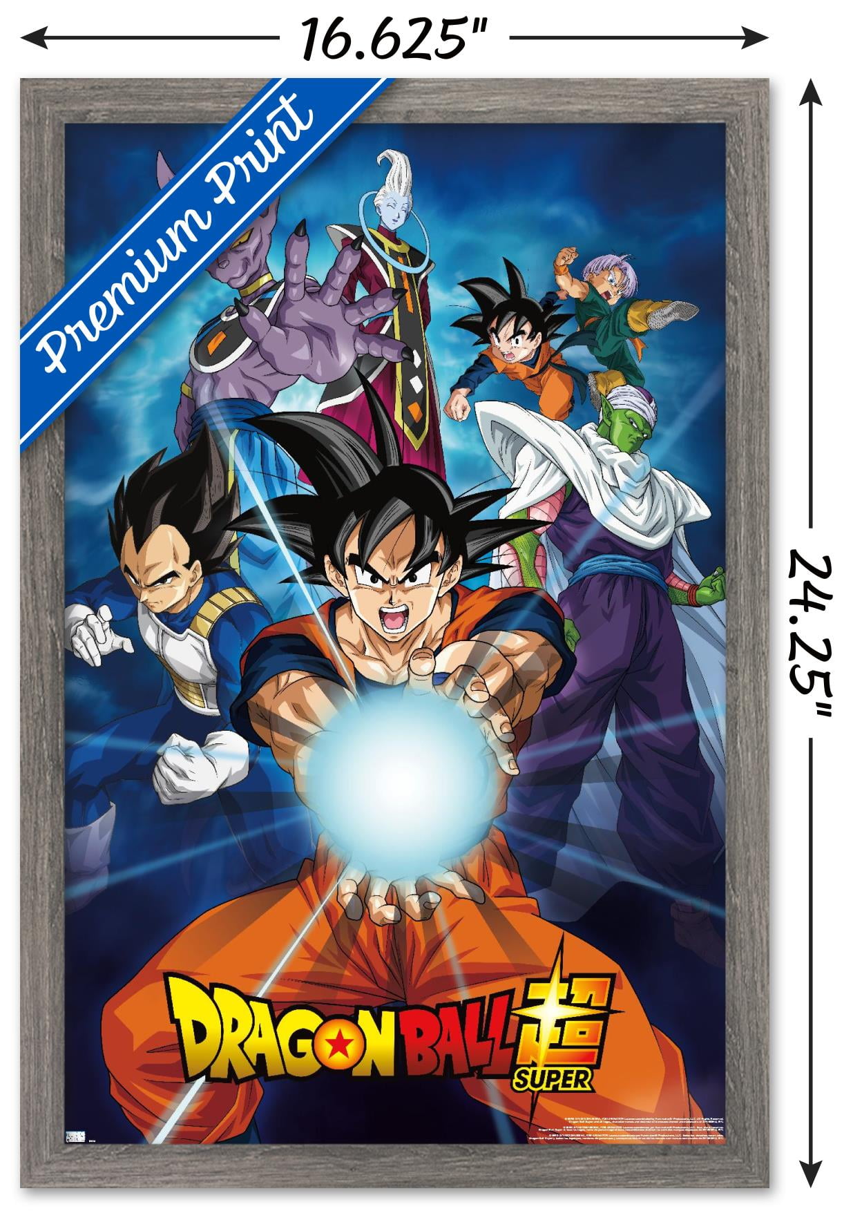 Dragon Ball Super: Super Hero - One Sheet Wall Poster, 14.725 x 22.375 