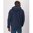 thumbnail image 4 of Hanes Ultimate Men's Heavyweight Fleece Hoodie Navy 2XL, 4 of 5