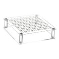 thumbnail image 2 of Soporte de exhibición para bolígrafos de acrílico, organizador para escritorio, 100 ranuras para pinceles de maquillaje, uñas y cosméticos, para uso, 2 of 8
