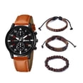 thumbnail image 2 of Juego De 5 Piezas De Reloj Deportivo New Street Para Hombre Modelo Marrón, 2 of 4