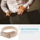 thumbnail image 5 of Cinturón elástico para mujeres hombres cintura cinturón elástico cinturón elástico para pantalones vaqueros, 5 of 5