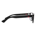 thumbnail image 2 of Gucci Lunettes de Vue Rectangulaires Unisexes en Noir, 2 of 2