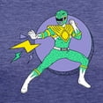 thumbnail image 3 of CafePress - Green Ranger Lightning Bolt Women's Deluxe T Shirt - Womens Tri-blend T-Shirt, 3 of 4