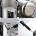thumbnail image 3 of Stainless steel thickened food supplement pot, mini fryer, mocha pot with handle, with scale inside - type:style3;, 3 of 6