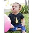 thumbnail image 2 of Don't Leave Me Alone Panda T-Shirt Infant -Image by Shutterstock,  6 Months, 2 of 4