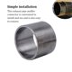 thumbnail image 5 of Speravity Conector de silenciador de tubo de escape para motocicleta, convertidor de adaptador de silenciador, junta de sellado de grafito, Accesorios para motos 28.7x34.5x35mm, 5 of 6
