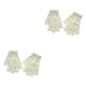thumbnail image 3 of Guardurnaity 1 par de guantes para niños, guantes delicados para niños, prácticos, prácticos, para niños y niñas, accesorios de ropa para ropa Type4 NO4, 3 of 6