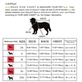 thumbnail image 4 of Suéter para mascotas perro invierno cálido de dos patas ropa para mascotas perro suave frito giro suéter MFZFUKR l, 4 of 6