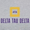 thumbnail image 3 of CafePress - Delta Tau Delta Full Color Stacked Signature Long Sleeve T Shirt - Womens Baseball Tee, 3 of 4