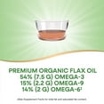 thumbnail image 5 of Nature Way's Organic Flax Oil Super Lignan with Omega-3 Essential Fatty Acids, 24 fl oz, 5 of 9