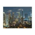 thumbnail image 2 of Bangkok Night Skyline Canvas Artwork Breathtaking Stunning Cityscape for Home Decor Ready to Hang, 2 of 18