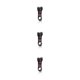 thumbnail image 2 of Advancent Vástago del manillar de la bicicleta, adaptador de bicicleta de montaña de 31,8mm x 28,6mm, elevador de manillar de ciclismo, 90mm 3Conjunto, 2 of 6