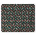 thumbnail image 1 of Modern Mouse Pad, Contemporary Colorful Composition Abstract Shapes Geometric Illustration Polygonal, Rectangle Non-Slip Rubber Mousepad, Multicolor, by Ambesonne, 1 of 2