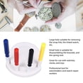 thumbnail image 3 of Kit Watch Oiler Set 4 Tip Sizes 3 Recesses Oil Cup Oil Pen Watch Repairing Accessory For Watches Clocks Toys, 3 of 8