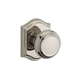 thumbnail image 6 of Baldwin Reserve FDTRATAR003 Full Dummy Traditional Knob and Arch Rose Lifetime Brass Finish, 6 of 6