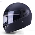 thumbnail image 1 of Hottest Electric Motorcycle Helmet General Full Cover Motorcycle Safety Helmet black, 1 of 1