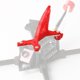 thumbnail image 2 of Impresión 3D TPU Montaje en Placa  de Protección de Tiburón Vuelta para Racing Drone Kits de Bricolaje Baoblaze Piezas de Drone RC, 2 of 8
