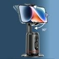 thumbnail image 4 of BotaniNest Built In AI Camera Smart Auto Tracking Phone Stand 360° Rotating Auto Face Tracking Tripod Body Tracking Gimbal Stand Gesture Control And Bl Uetooth Remote Portable No App, 4 of 7