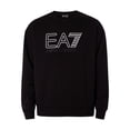 thumbnail image 5 of EA7 Graphic Sweatshirt, Black, 5 of 6