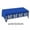 A, variant on 2026 Graduation Tablecloth Disposable Plastic Table Cover Blue Gold Confetti 152x305cm for Graduation Party Decorations