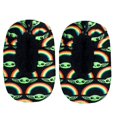 thumbnail image 4 of CHUANK Women‘s Slipper Socks  2-Pack  One Size, 4 of 6