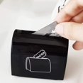 thumbnail image 4 of Estuche reutilizable para desechar s desmontables, banco de almacenamiento de seguridad, para , viajes, hotel, contenedor de caja de Yinane Estuche para desecho de cuchillas, 4 of 8