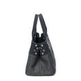 thumbnail image 3 of Pre-Owned Prada Navy/Grey Small Grommet Canapa Tote Shoulder Bag Canapa Canvas, 3 of 10
