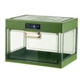 thumbnail image 2 of Caja desinfectante para el hogar, gabinete desinfectante, multiusos, a prueba de polvo y secador para Verde, 2 of 8