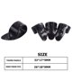 thumbnail image 4 of 4 Púas para Dedo Guitarra Funda para Púas Guitarra Celuloide (negro), 4 of 9