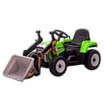 thumbnail image 1 of Excavadora Montable Eléctrica Infanti Para Niños 12V Verde R/C, 1 of 4