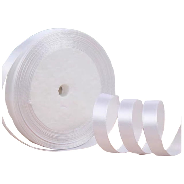 1PCS Solid Color Satin Ribbon, Gift Wrapping Ribbon, Satin Ribbons Suitable for Crafts, Wedding Decor, Bow Making, Sewing, Gift Package Wrapping and More