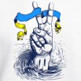 thumbnail image 3 of CafePress - Pro Ukraine Support Ukrainian Flag Peac Sweatshirt - Pullover Hoodie, Hooded Sweatshirt, 3 of 4