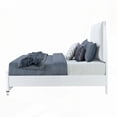 thumbnail image 5 of BRENDA GREY | LED LIGHTED QUEEN BED - PADDED HEADBOARD, 5 of 8