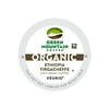 Green Mountain Coffee Organic Ethiopia Yirgacheffe, K-Cup Portion Pack For Keurig Brewers (96 Count) (4x16oz)