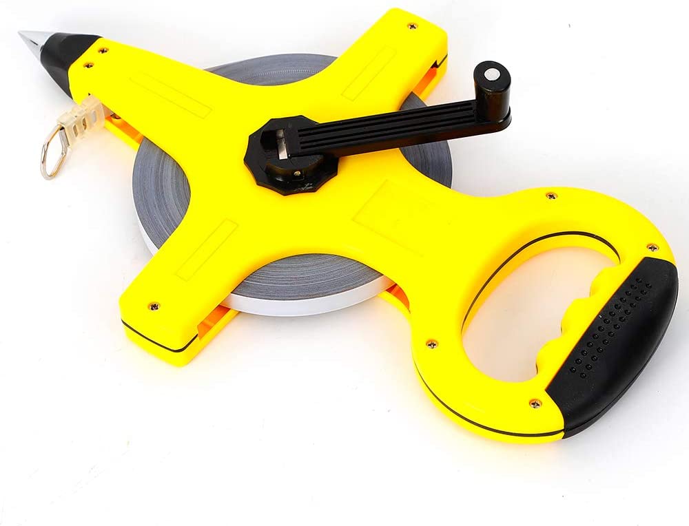 30/50/ 100M Measuring Tape Measure Reel for Landscaping Building