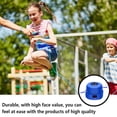 thumbnail image 4 of pitrice Automatic Skipping Rope Digital Counter Mute Multi-person Fitness Cord Electronic Adjuster Beginners Workout Training Sky Blue, 4 of 6