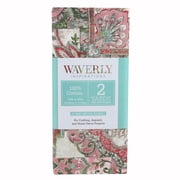 Waverly Inspirations 2 Yard Cut 100% Cotton Print Fabric, Pastel, 45" Wide, Home Decor Projects & Sewing