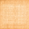 thumbnail image 1 of Ahgly Company Indoor Square Abstract Orange Contemporary Area Rugs, 7' Square, 1 of 1