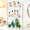 Clear, variant on 3-Tier Corner Makeup Organizer, Waterproof Bathroom Countertop Storage Tray - Space Saving Vanity & Sink Organizer for Counter（Clear）
