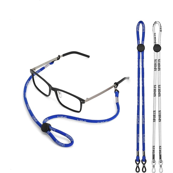 Eyeglass Retainer-Adjustable Strap for Glasses, Sunglasses by -2/6 Pack
