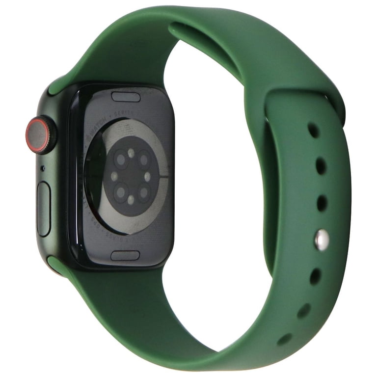 Apple Watch Series 7 PLUS (A2475) GPS+Cellular, 41mm, Green Alu 