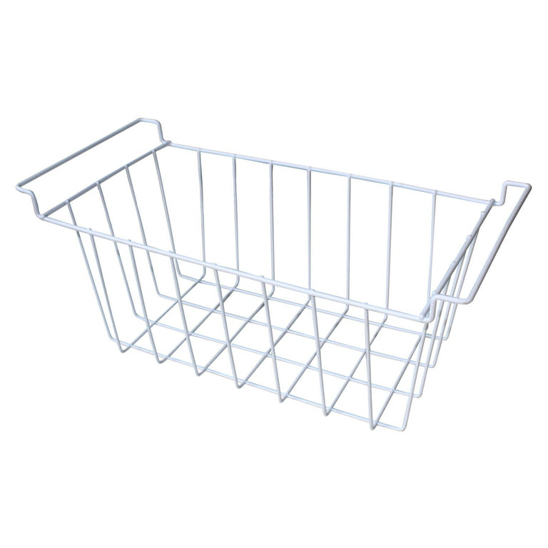 1PC Chest freezer hanging storage baskets freezer baskets for refrigerator  food basket storage hanging basket - AliExpress