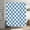 Blue, variant on Checkered Shower Curtain, Black and White Shower Curtains for Bathroom, Cute Retro Checkerboard Shower Curtain Vintage Aesthetic, Machine Washable Fabric Shower Curtain, 72''''x72''''