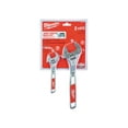 thumbnail image 2 of Milwaukee Outils Électriques MLW48-22-7400 Ensemble de Clés Réglables, 6 et 10 Po - 2 Pcs, 2 of 2